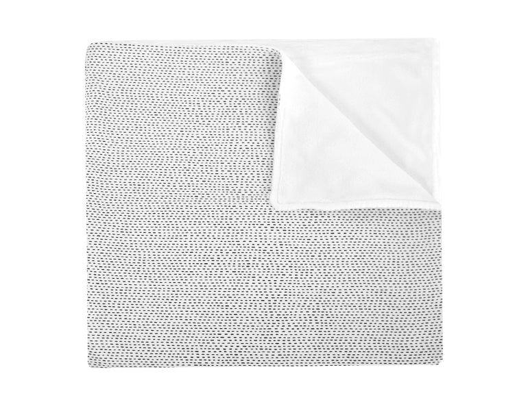 Tiny Dash Crib Bedding Set Classic - Olli+Lime